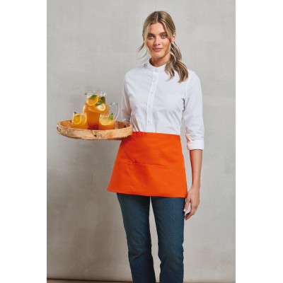 Avental com 3 bolsos